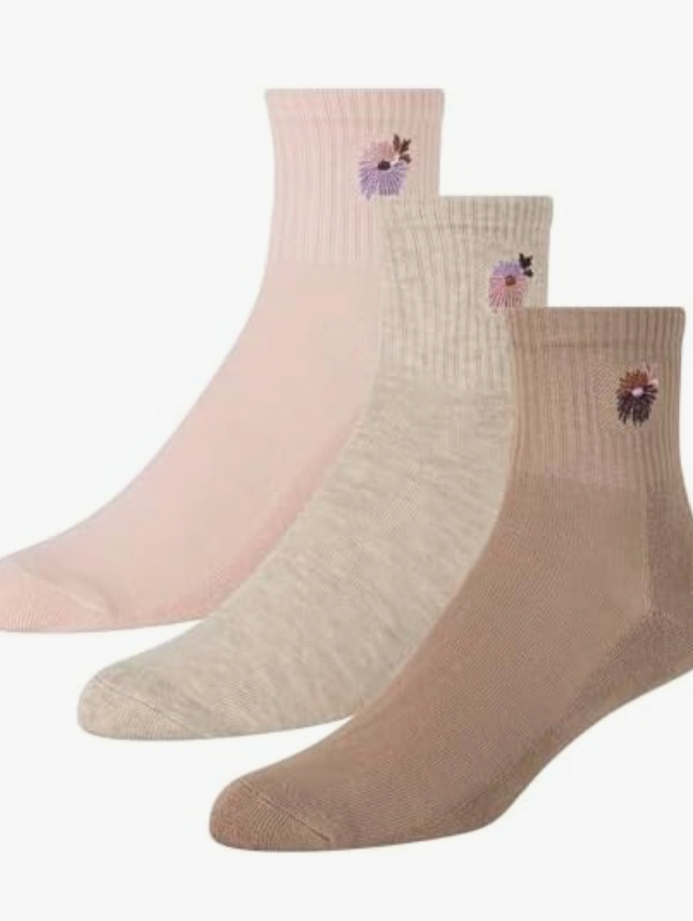 Ted Baker Women's 3-Pack Floral Embroidered